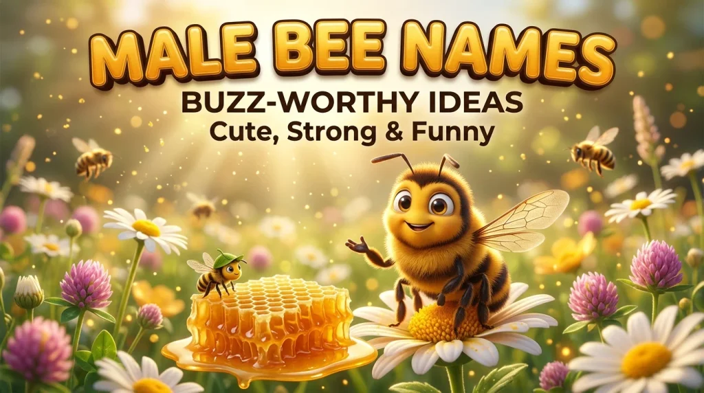 Male Bee Names