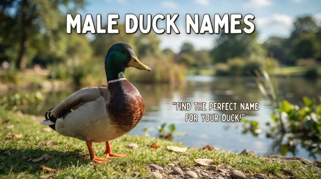 Male Duck Names