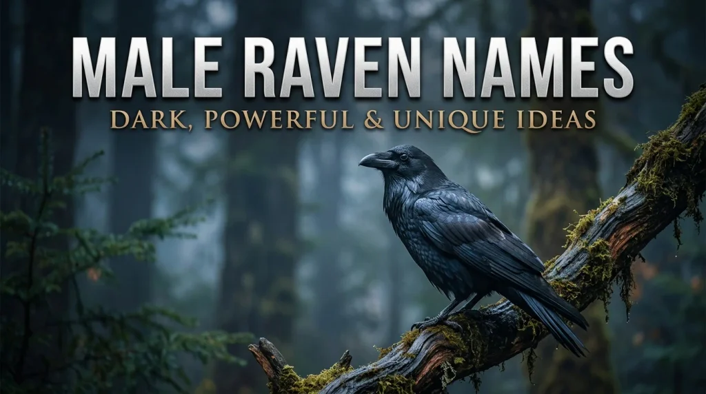 Male Raven Names