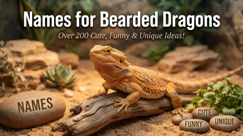 Names for Bearded Dragons