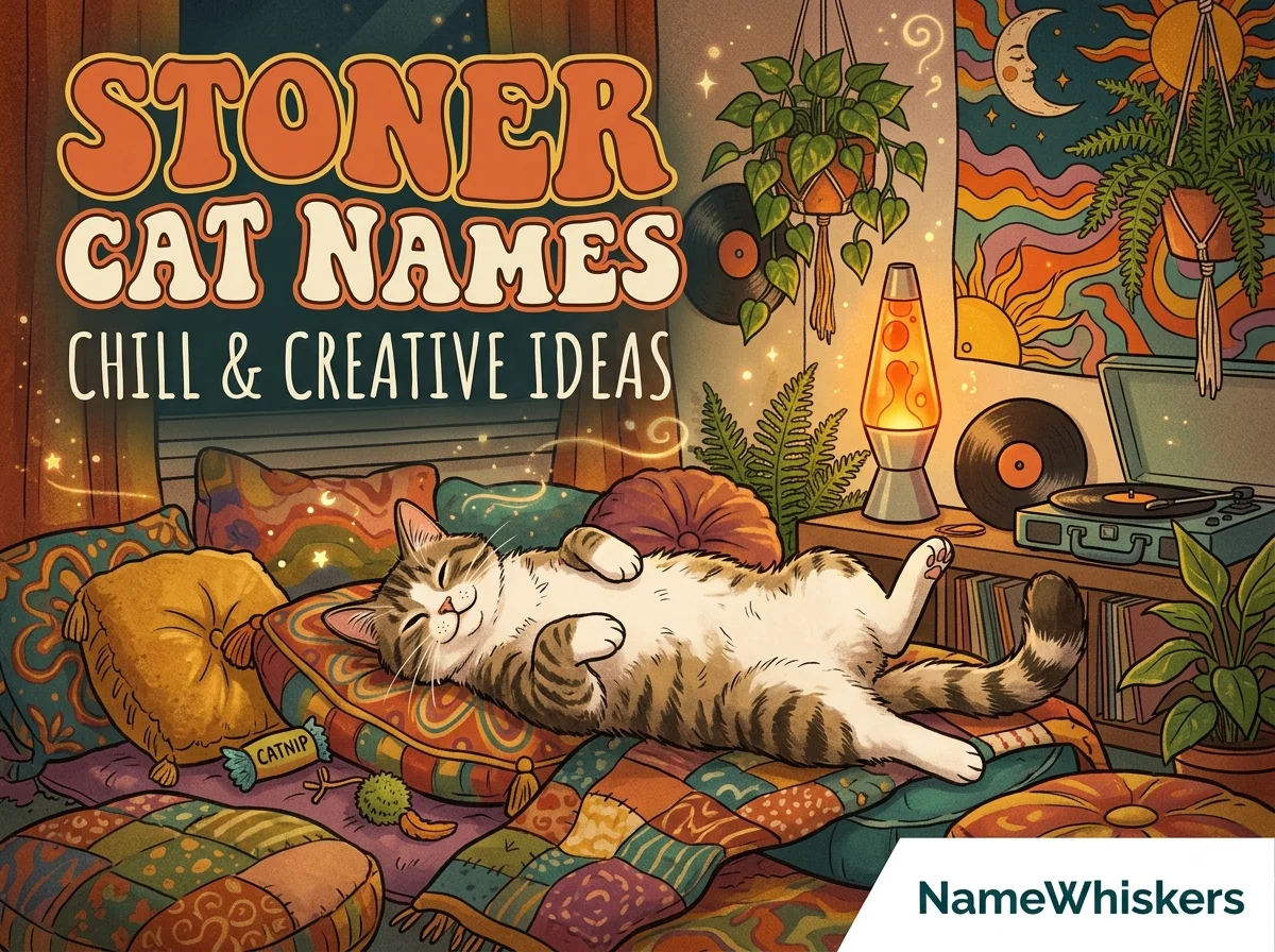 Stoner Cat Names