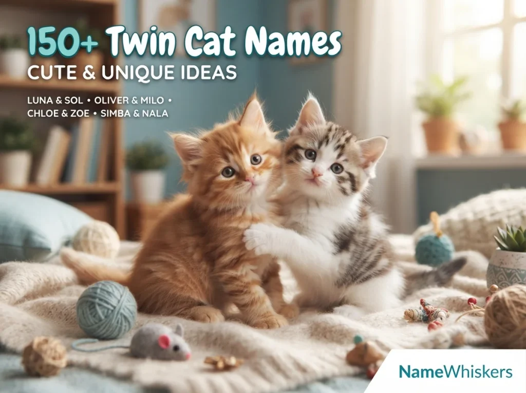 Twin Cat Names
