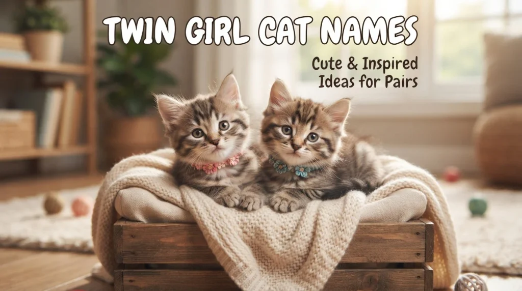 Twin Girl Cat Names