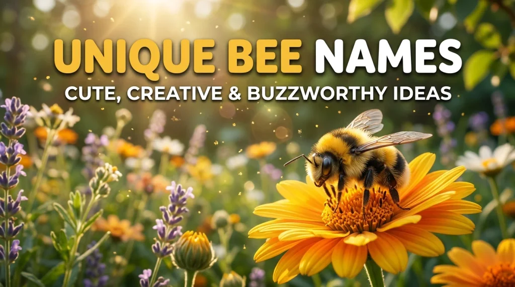 Unique Bee Names
