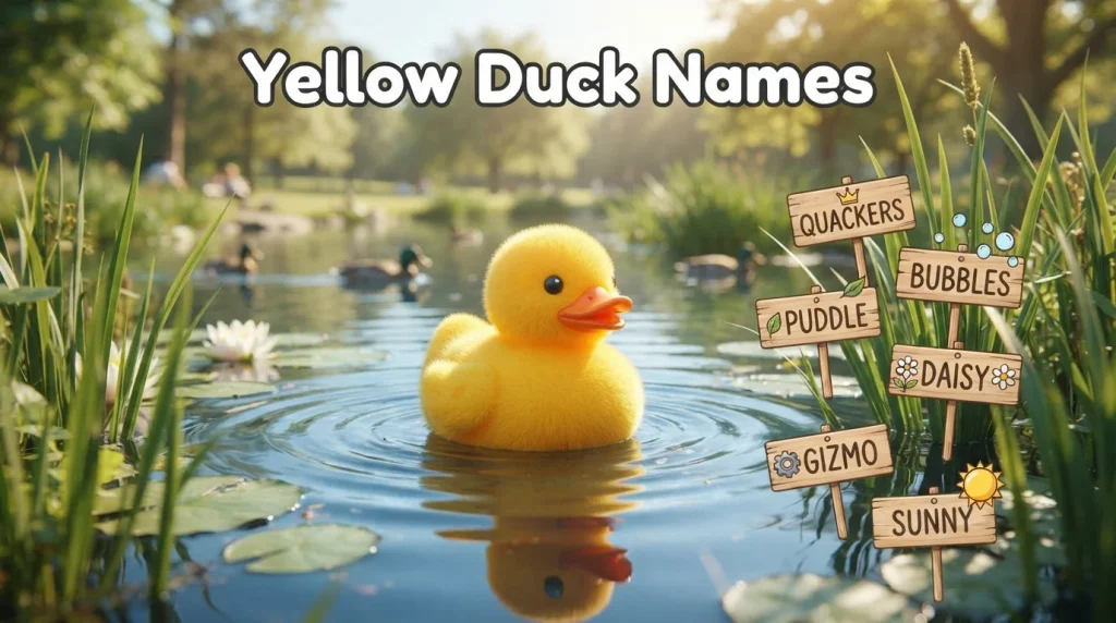 Yellow Duck Names