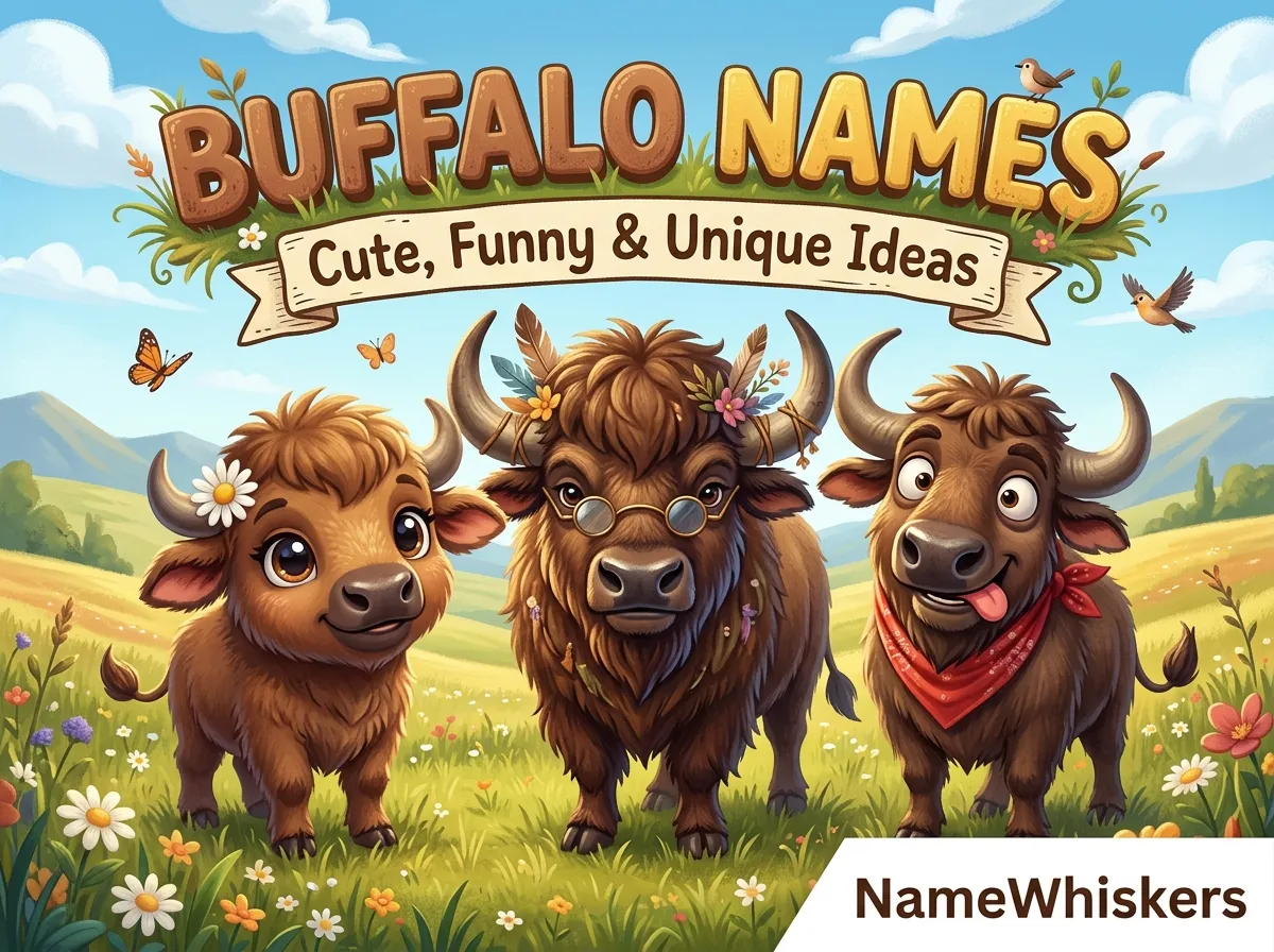buffalo names