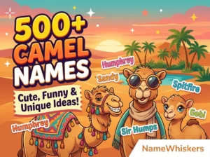 camel names