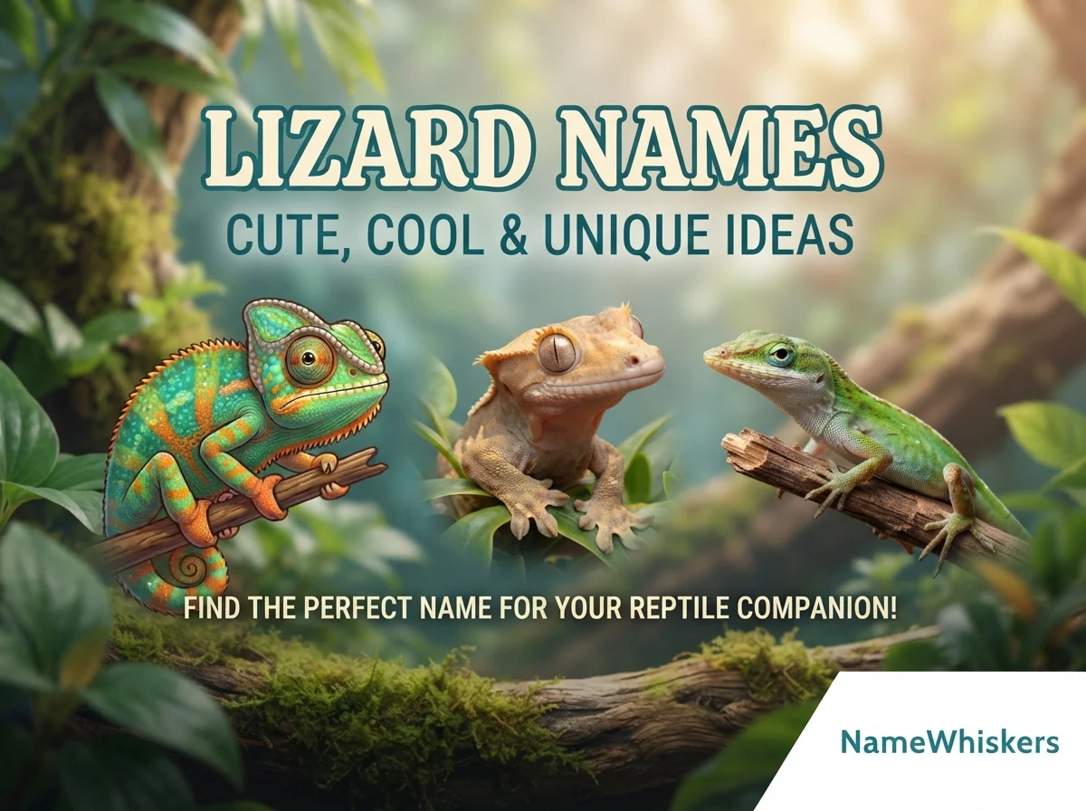 lizard names