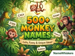 monkey names