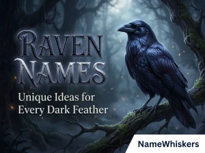 raven names