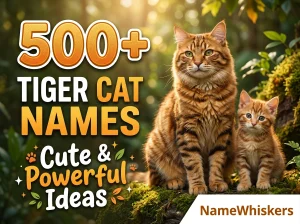 tiger cat names