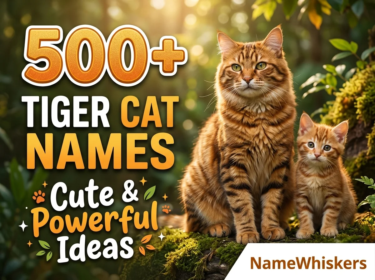 tiger cat names
